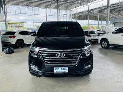 2019 Hyundai H-1  2.5 Deluxe เครดิตดีฟรีดาวน์ สีดำ รูปที่ 1